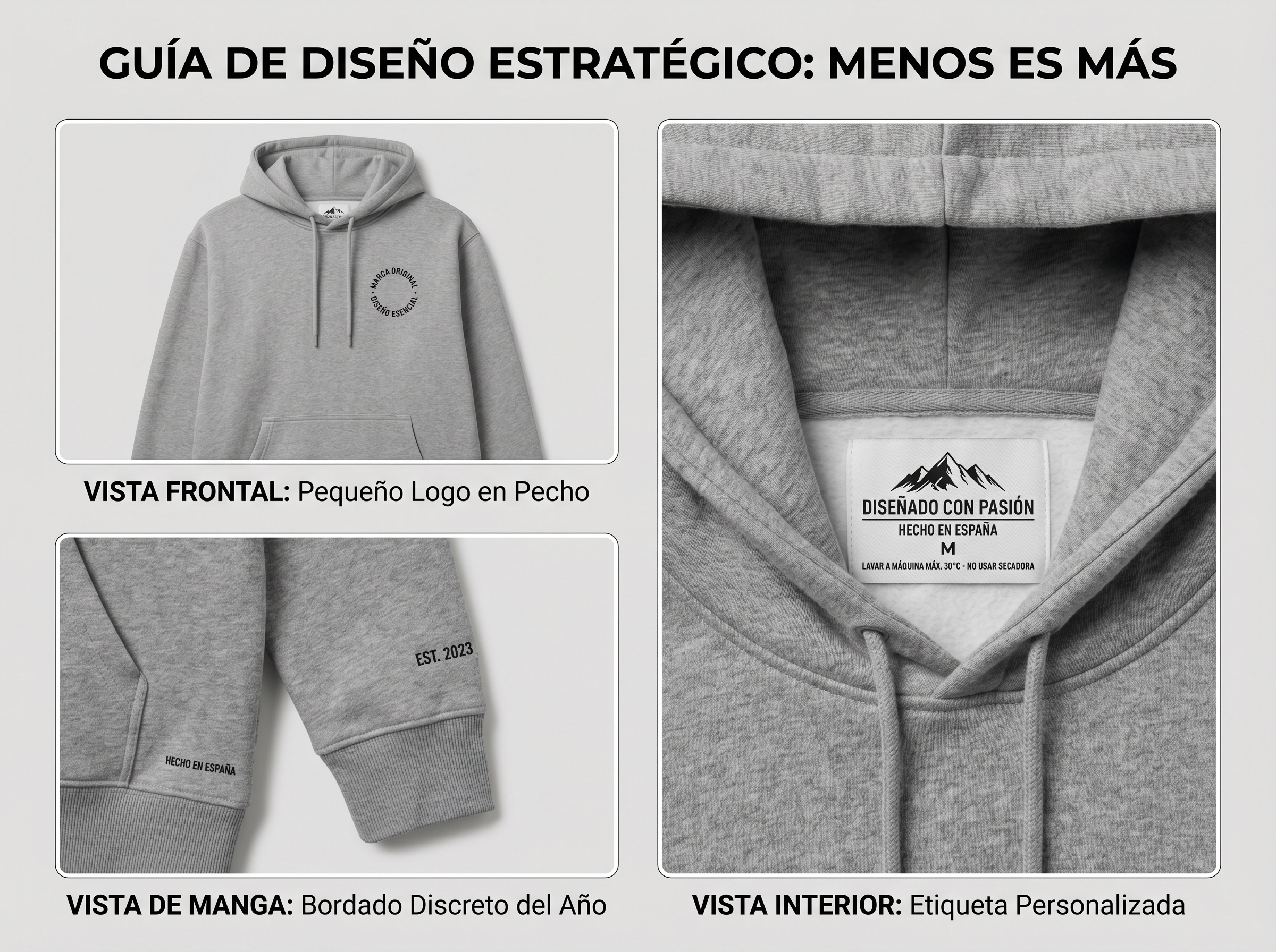 Define zonas de diseño